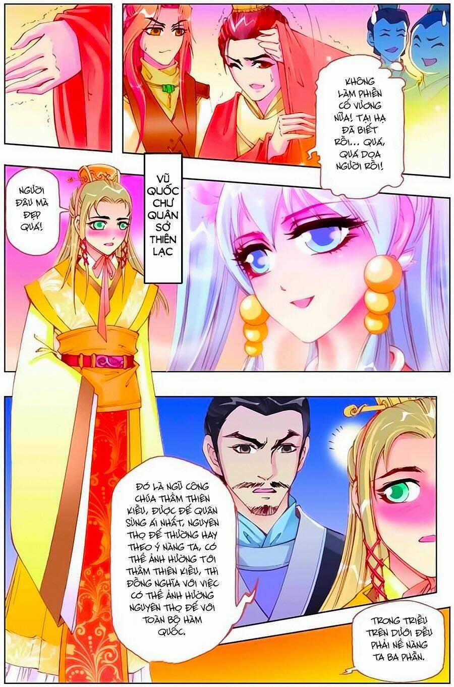 Kiêu Lý Kiều Khí Chapter 11.2 trang 0