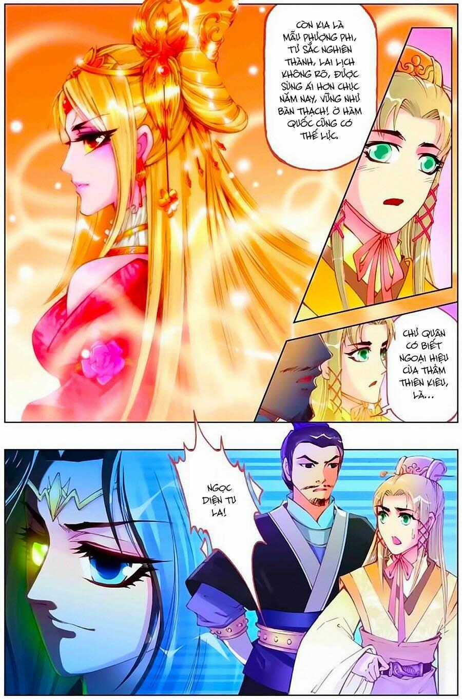 Kiêu Lý Kiều Khí Chapter 11.2 trang 1