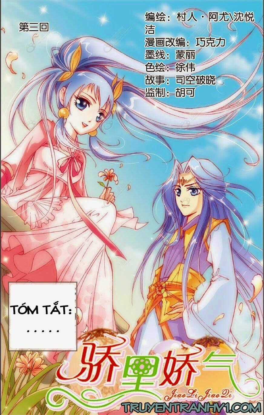 Kiêu Lý Kiều Khí Chapter 3.1 trang 0