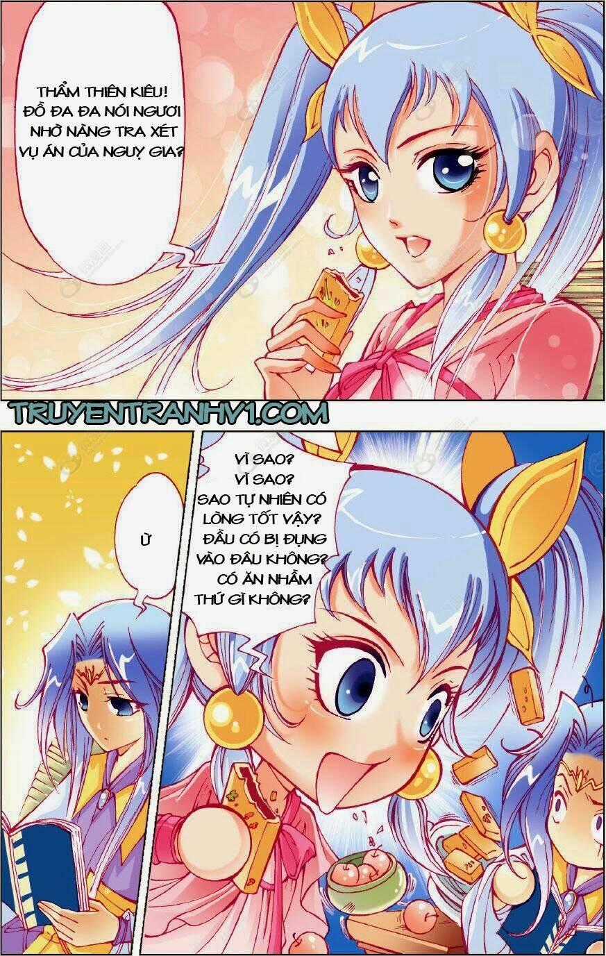 Kiêu Lý Kiều Khí Chapter 3.1 trang 1