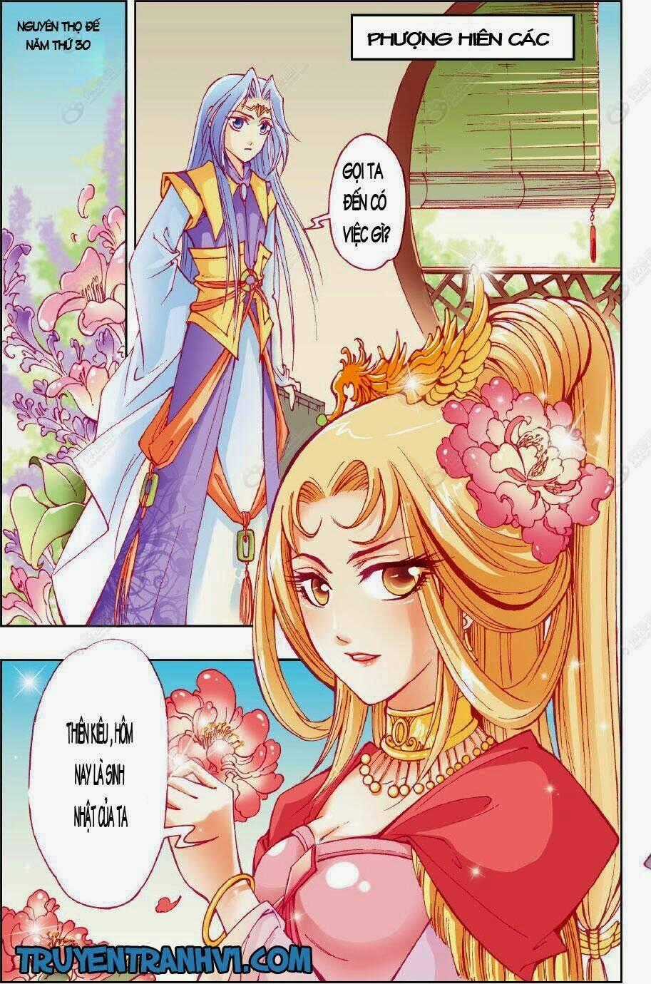 Kiêu Lý Kiều Khí Chapter 3.2 trang 0
