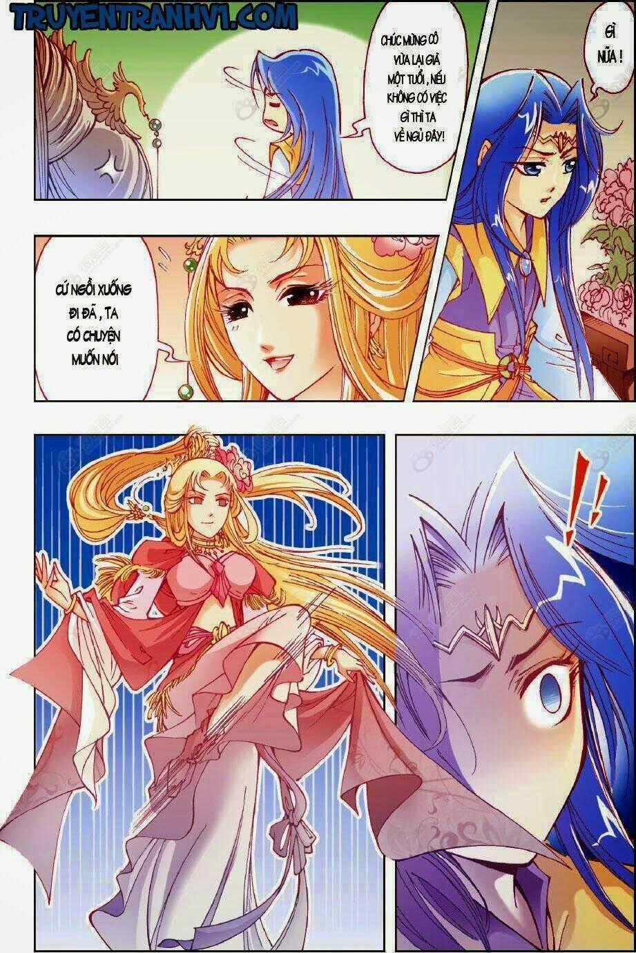 Kiêu Lý Kiều Khí Chapter 3.2 trang 1