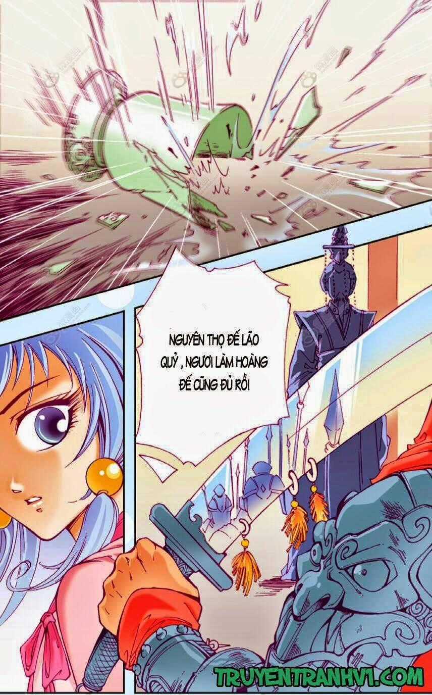 Kiêu Lý Kiều Khí Chapter 4 trang 1