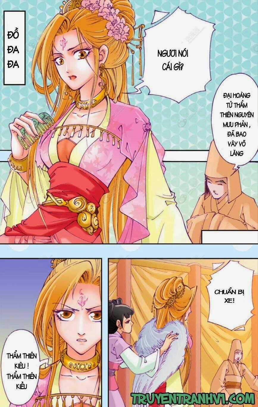 Kiêu Lý Kiều Khí Chapter 5 trang 1