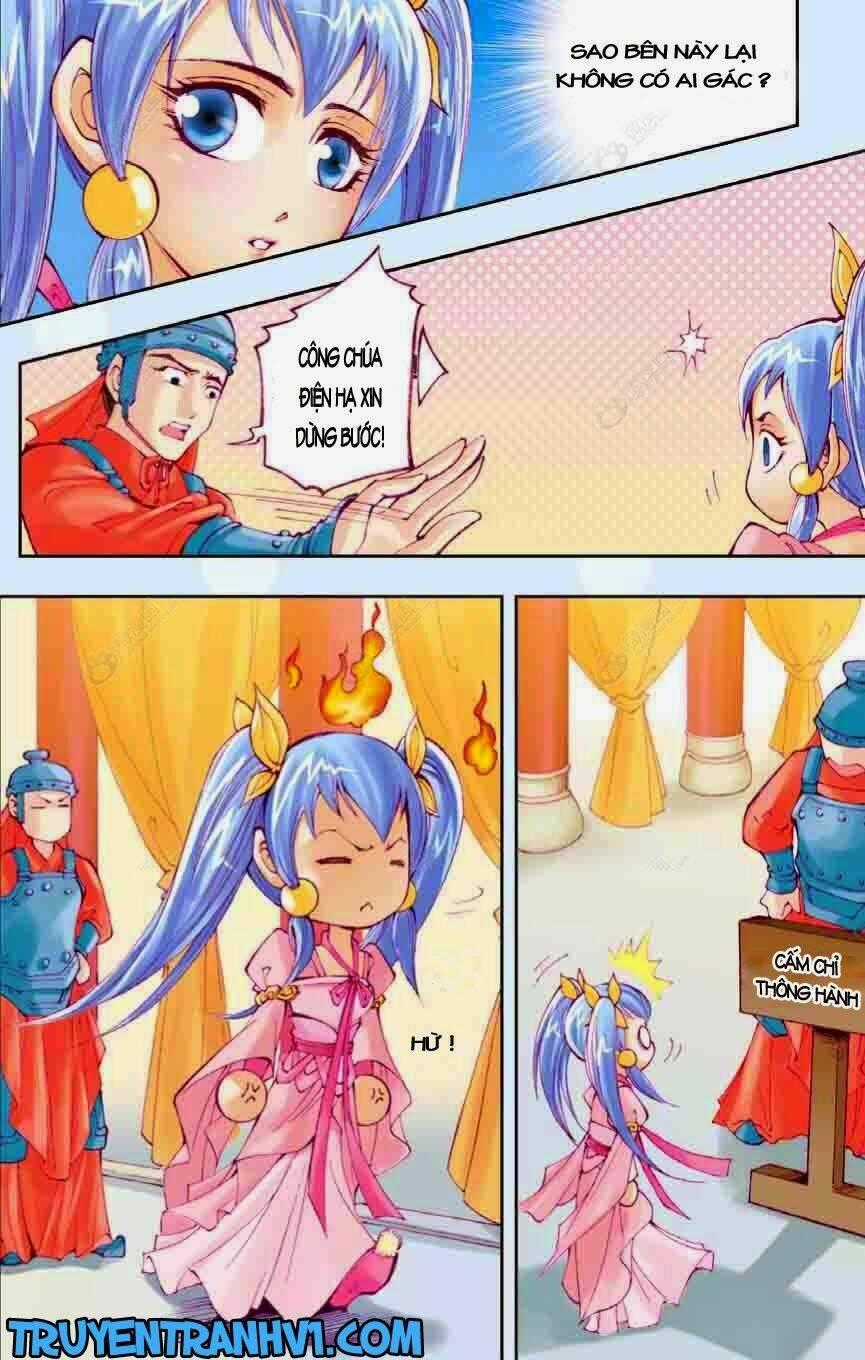 Kiêu Lý Kiều Khí Chapter 6.1 trang 1