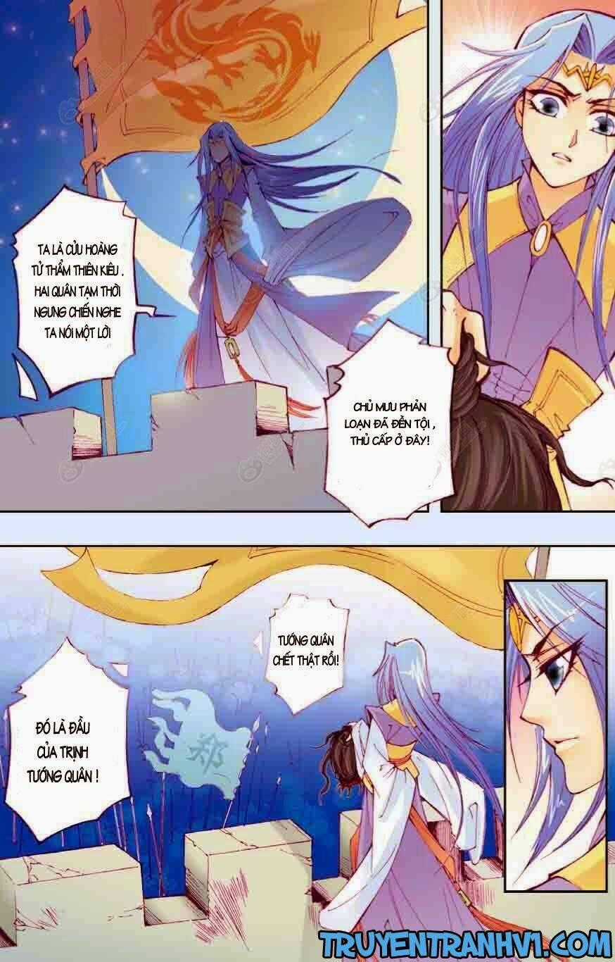 Kiêu Lý Kiều Khí Chapter 6.1 trang 10
