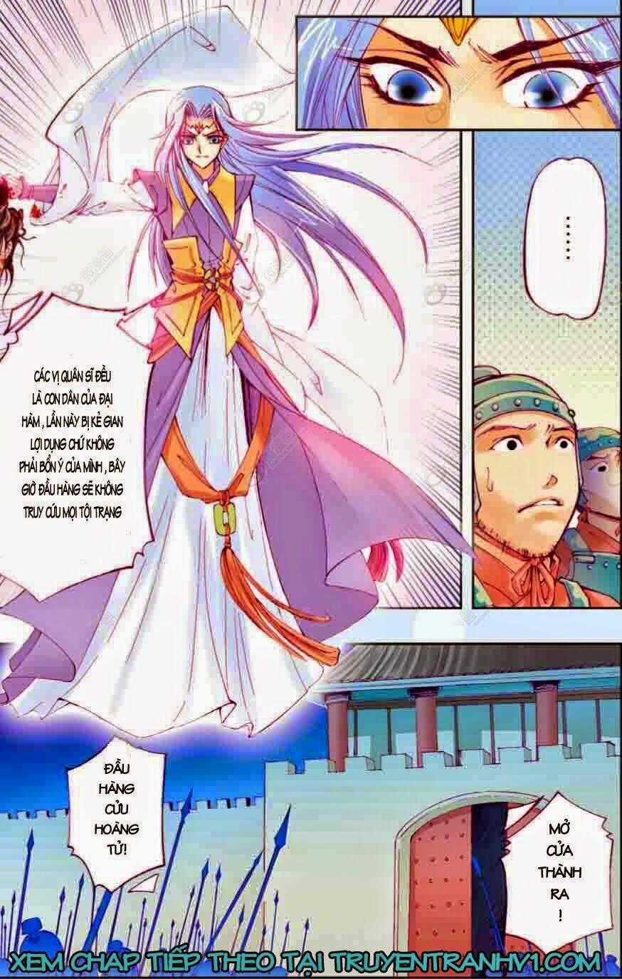 Kiêu Lý Kiều Khí Chapter 6.1 trang 11