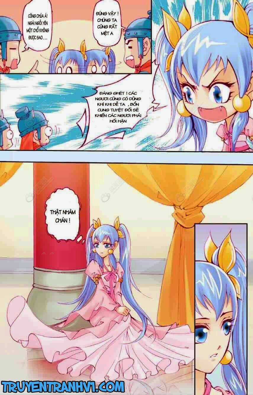 Kiêu Lý Kiều Khí Chapter 6.1 trang 2