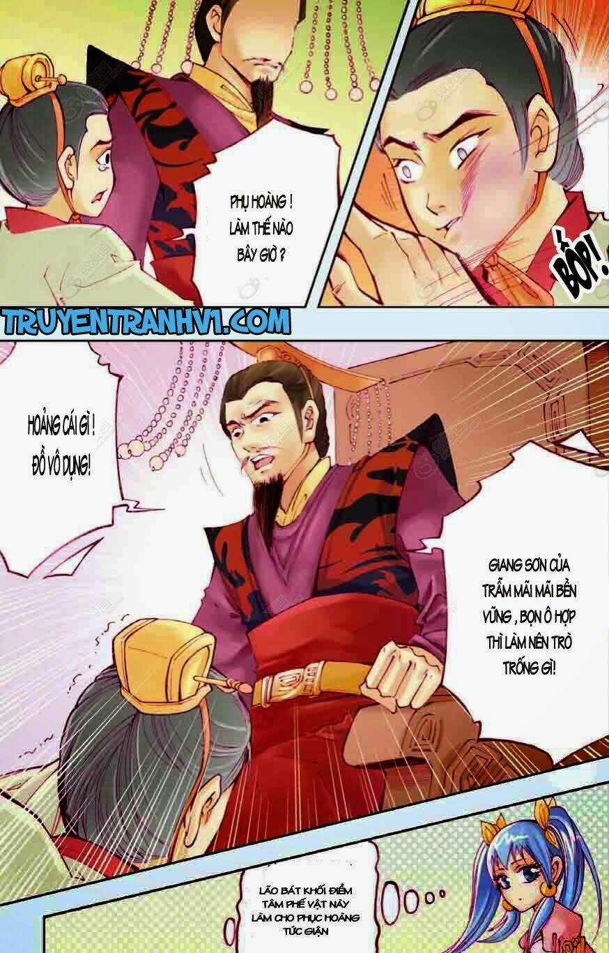 Kiêu Lý Kiều Khí Chapter 6.1 trang 3