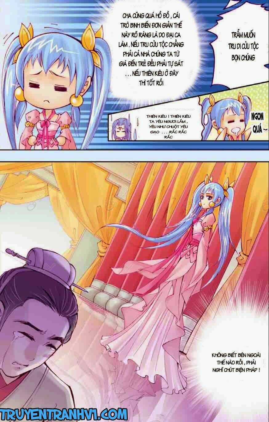 Kiêu Lý Kiều Khí Chapter 6.1 trang 4