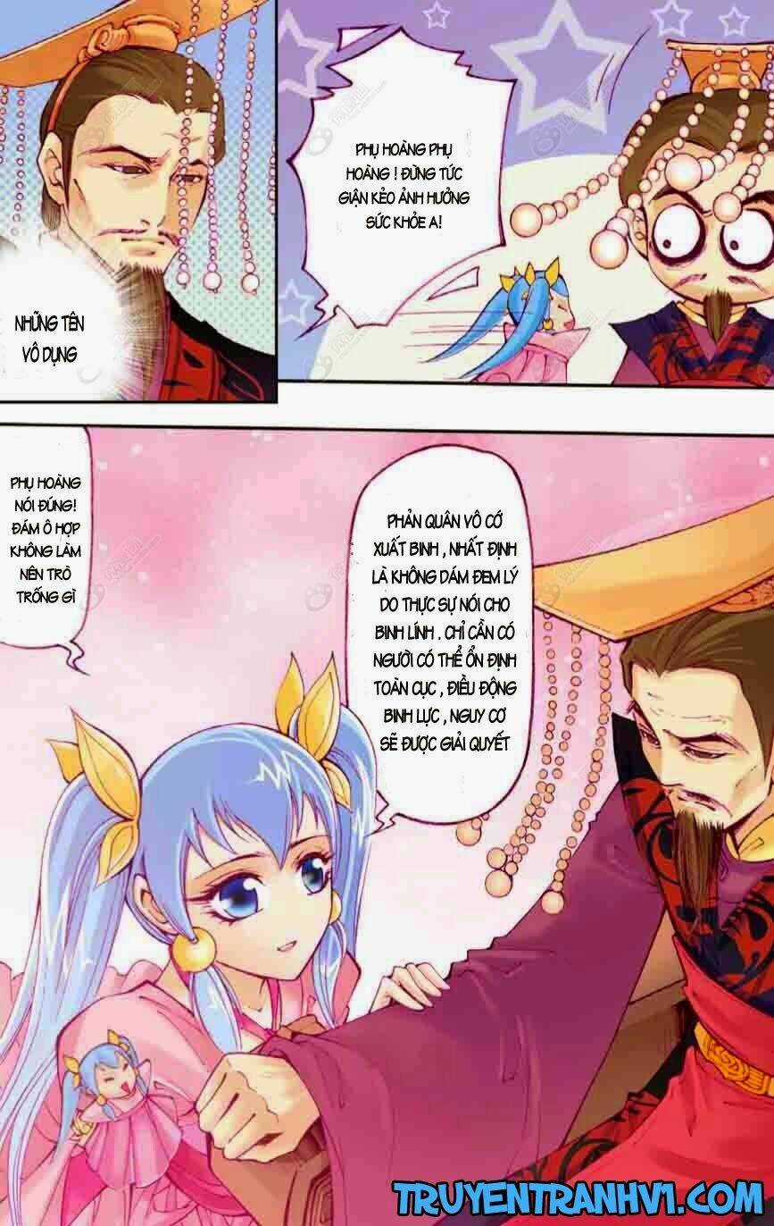 Kiêu Lý Kiều Khí Chapter 6.1 trang 5