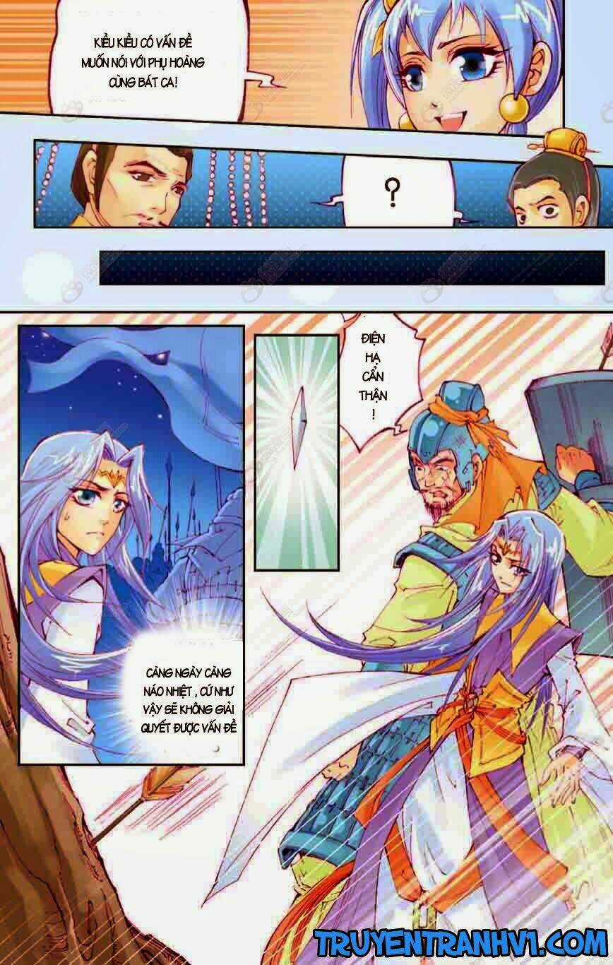 Kiêu Lý Kiều Khí Chapter 6.1 trang 6
