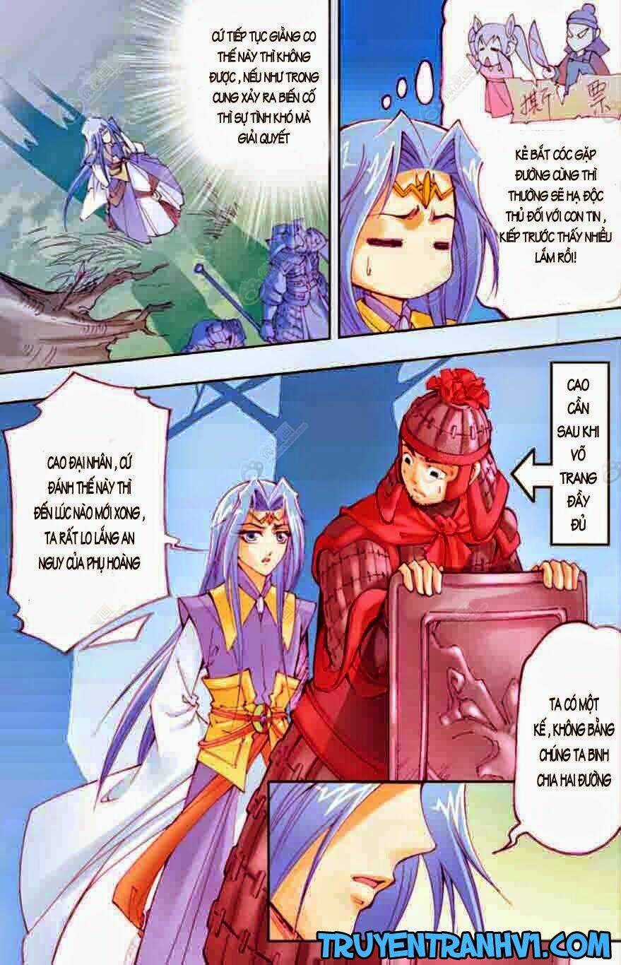 Kiêu Lý Kiều Khí Chapter 6.1 trang 7