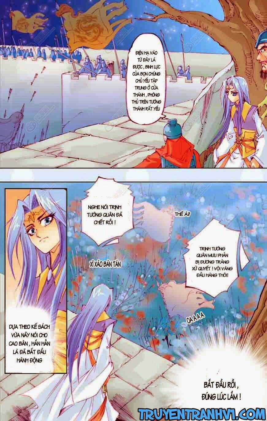 Kiêu Lý Kiều Khí Chapter 6.1 trang 8