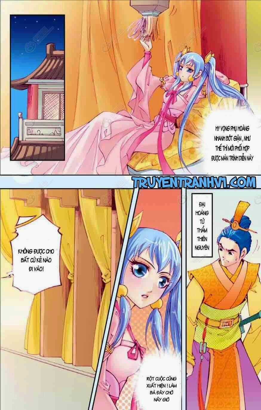 Kiêu Lý Kiều Khí Chapter 6.2 trang 0