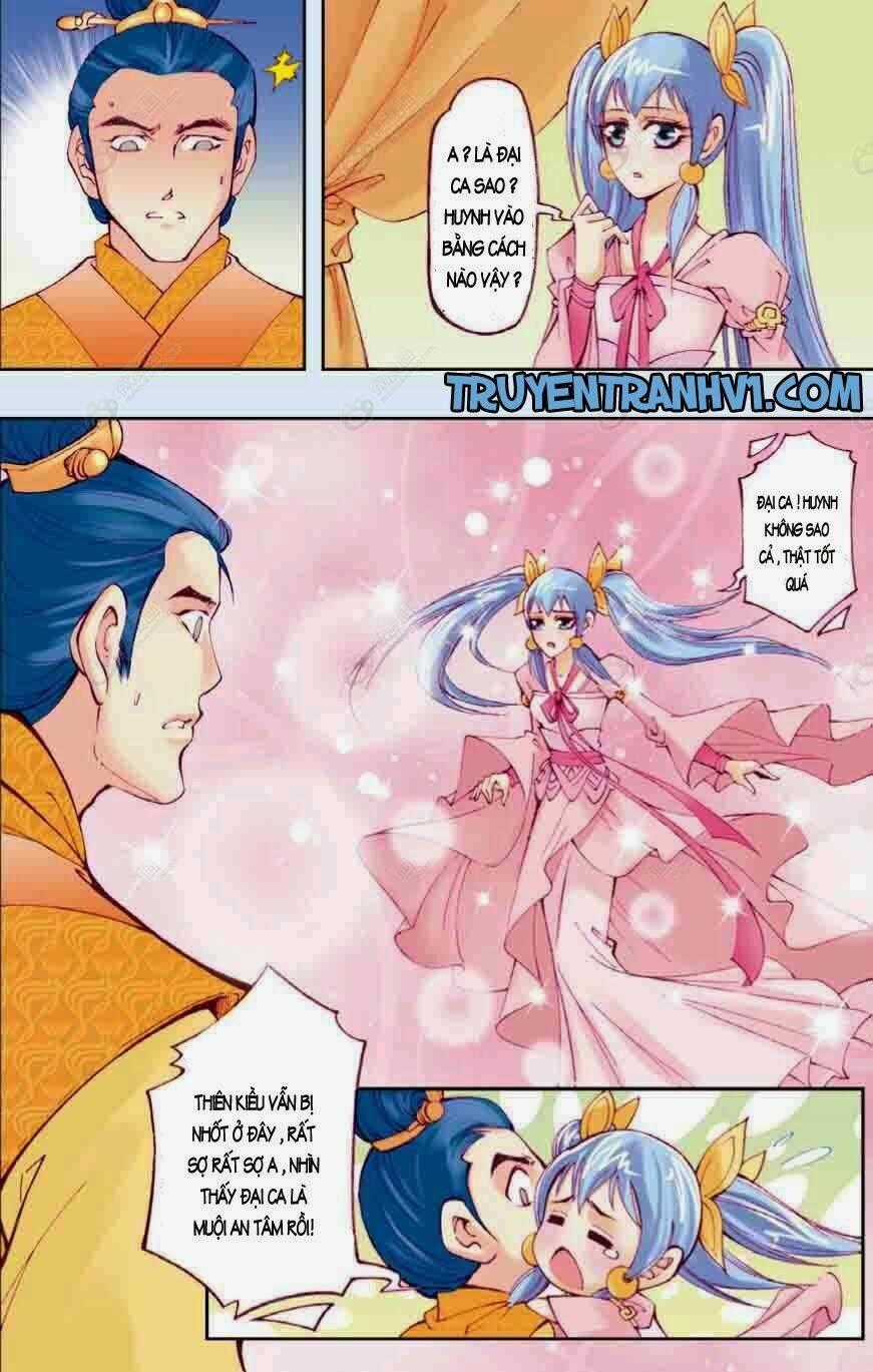 Kiêu Lý Kiều Khí Chapter 6.2 trang 1