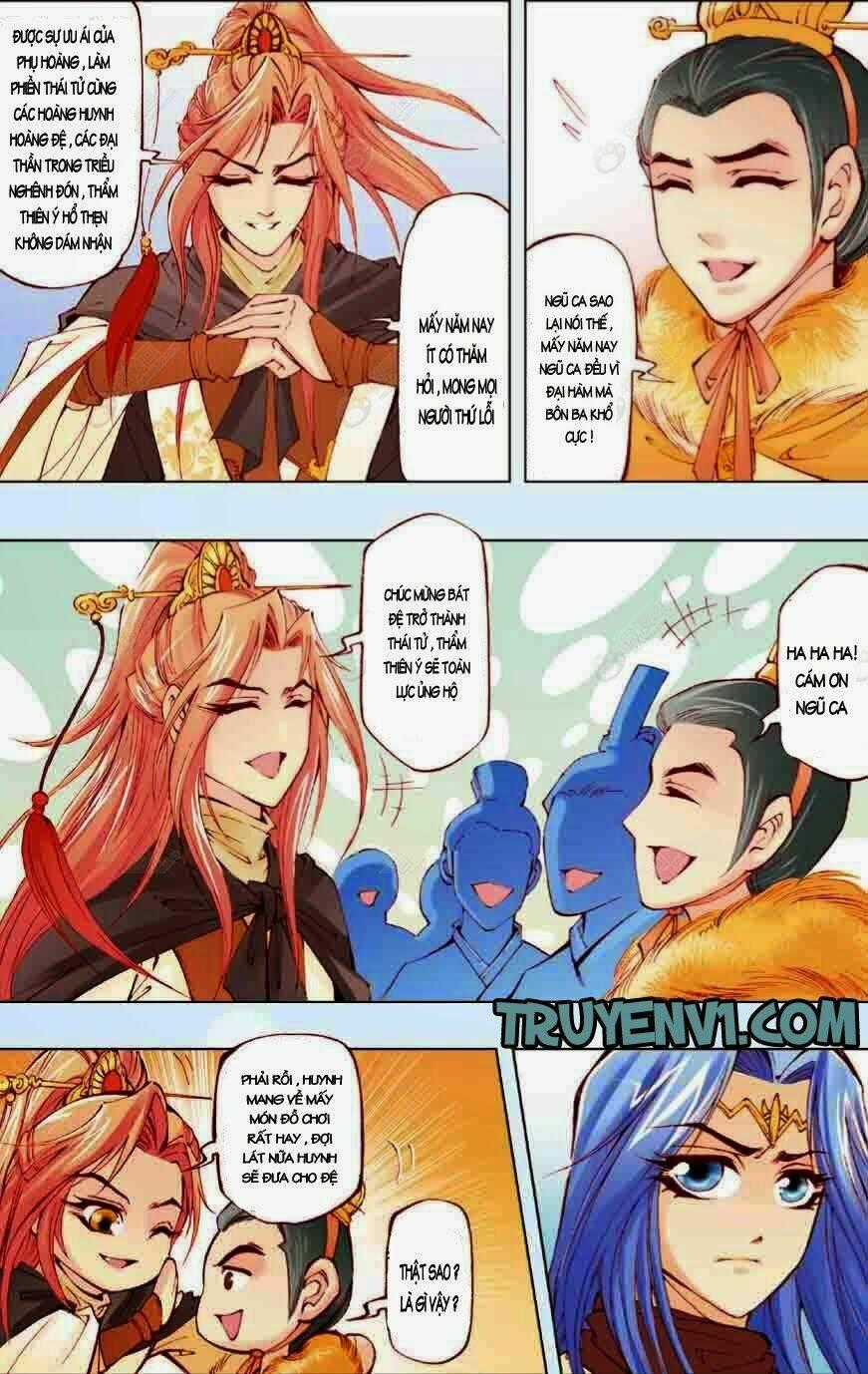 Kiêu Lý Kiều Khí Chapter 7.2 trang 0