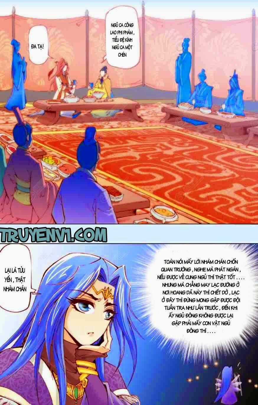 Kiêu Lý Kiều Khí Chapter 7.2 trang 1