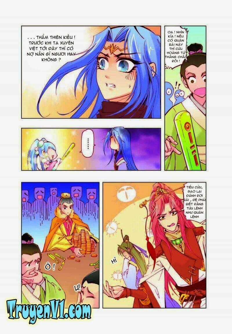 Kiêu Lý Kiều Khí Chapter 8.1 trang 1