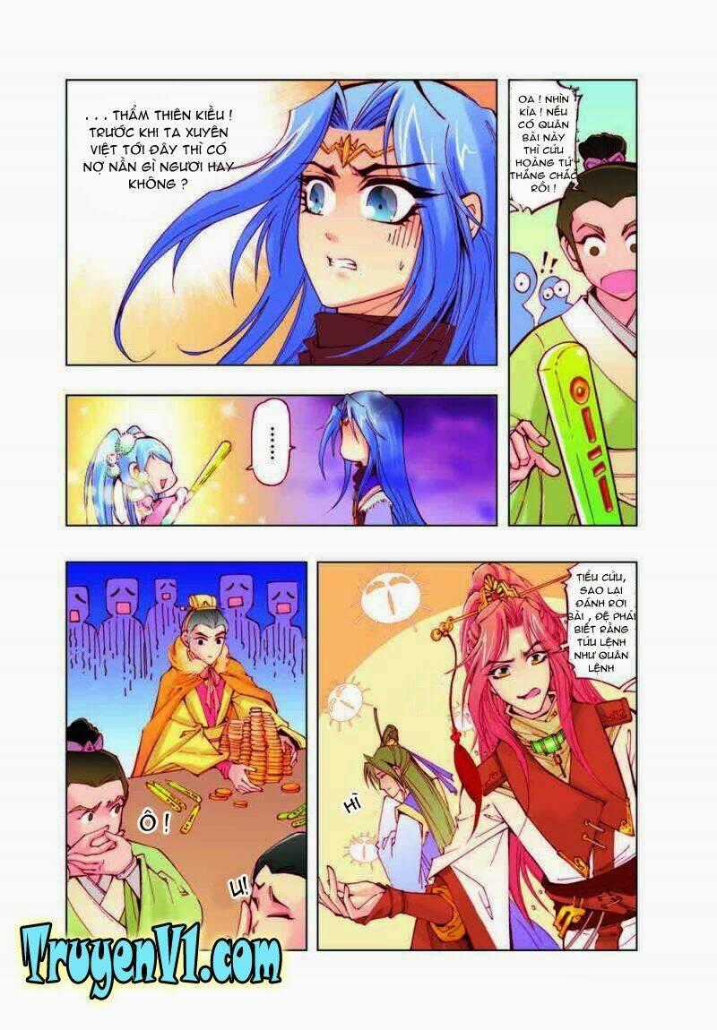Kiêu Lý Kiều Khí Chapter 8 trang 1