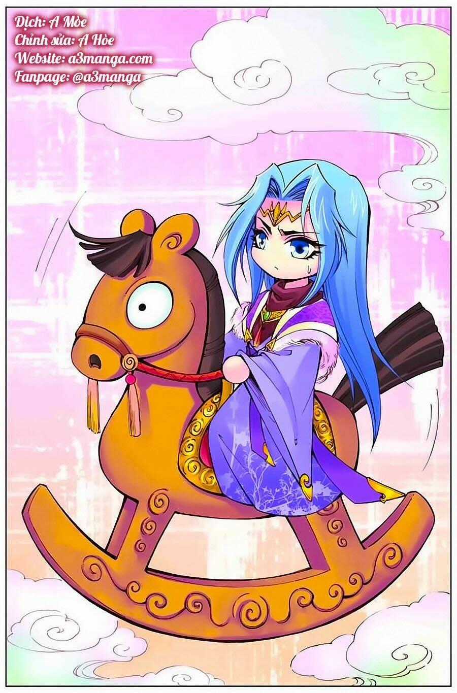 Kiêu Lý Kiều Khí Chapter 9.5 trang 0