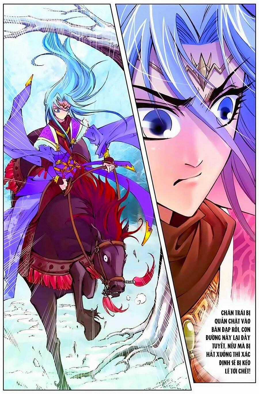Kiêu Lý Kiều Khí Chapter 9.5 trang 1