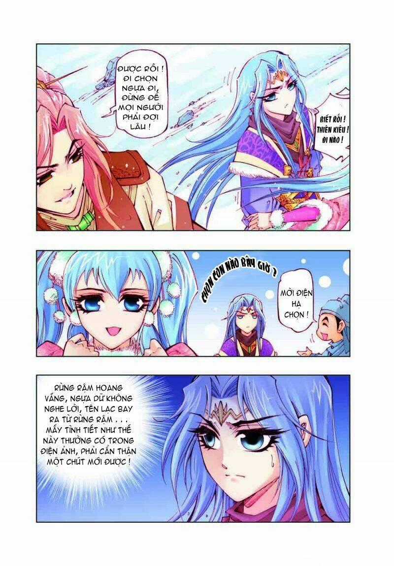 Kiêu Lý Kiều Khí Chapter 9 trang 0