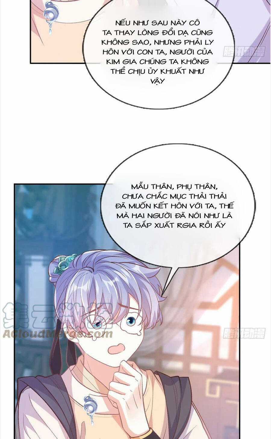 Kiều Mỵ Phu Lang, Tại Tuyến Lục Trà Chapter 116 trang 11