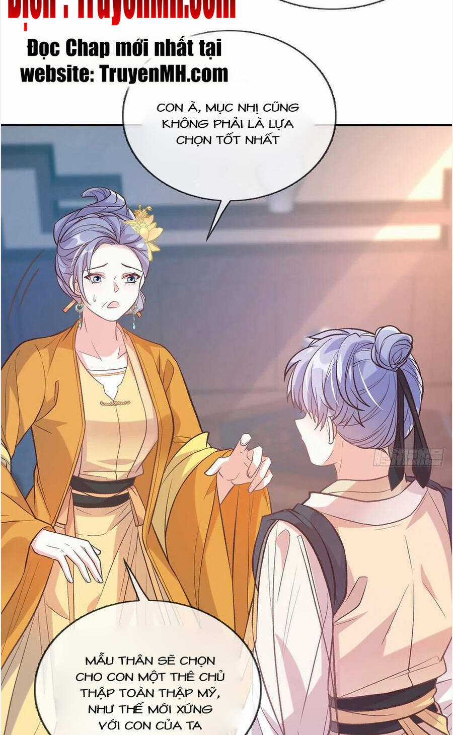 Kiều Mỵ Phu Lang, Tại Tuyến Lục Trà Chapter 116 trang 6
