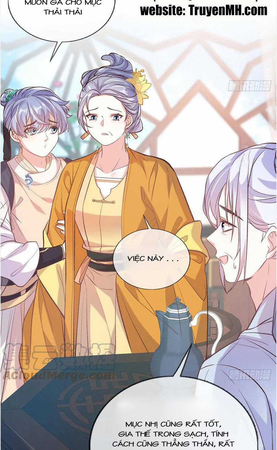 Kiều Mỵ Phu Lang, Tại Tuyến Lục Trà Chapter 116 trang 9