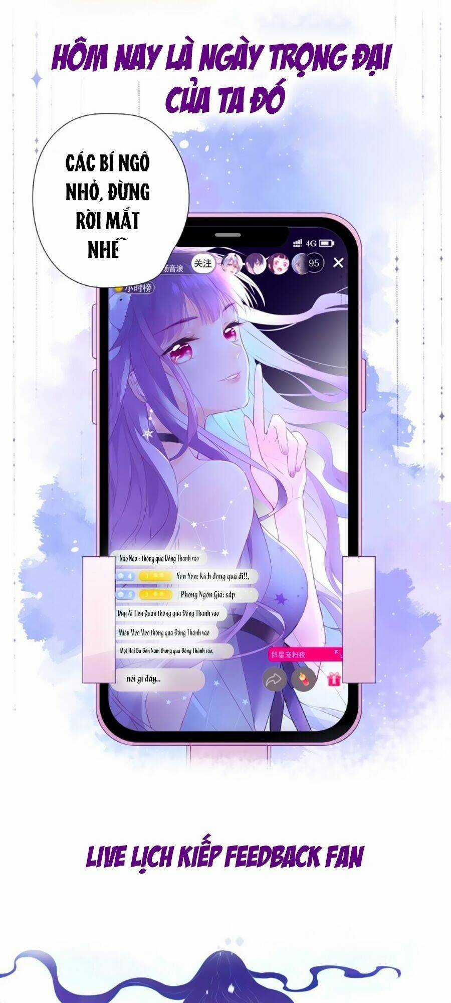 Kiều Nhi Không Nghe Lời Chapter 0 trang 4