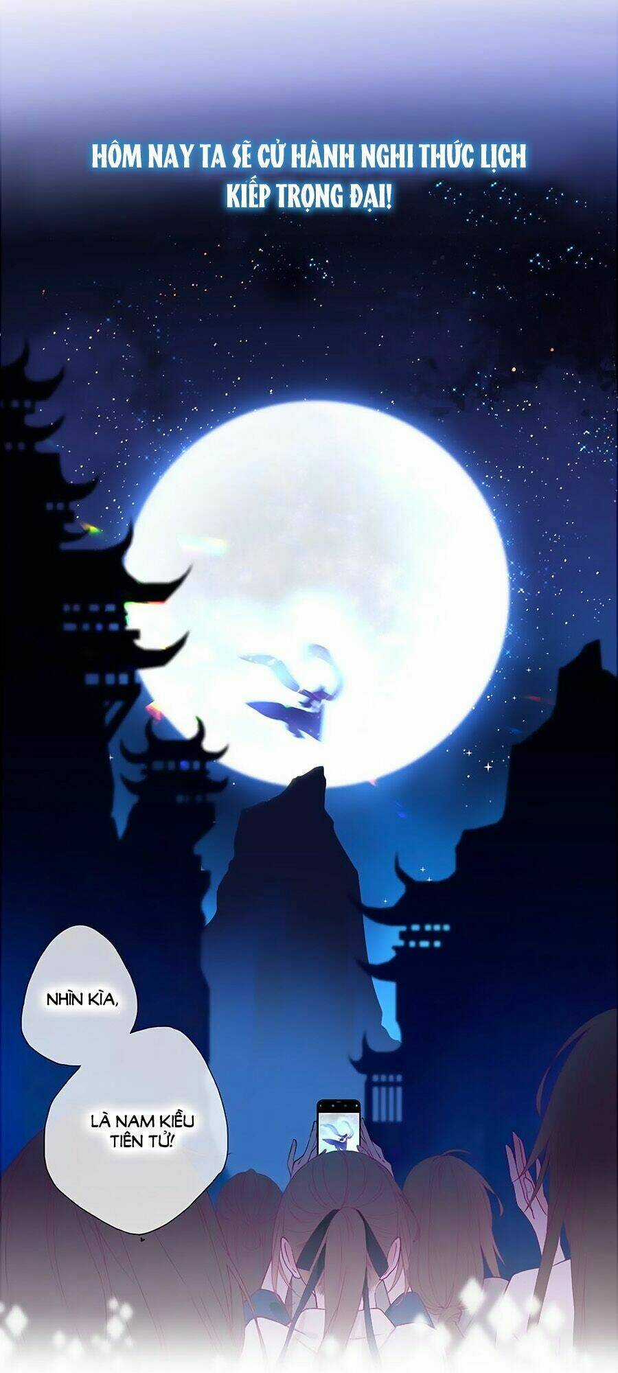 Kiều Nhi Không Nghe Lời Chapter 1 trang 11