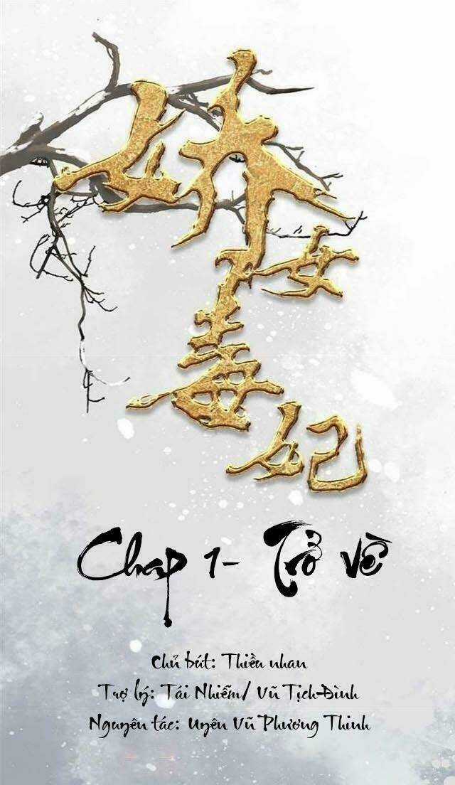 Kiều Nữ Độc Phi Chapter 1 trang 0