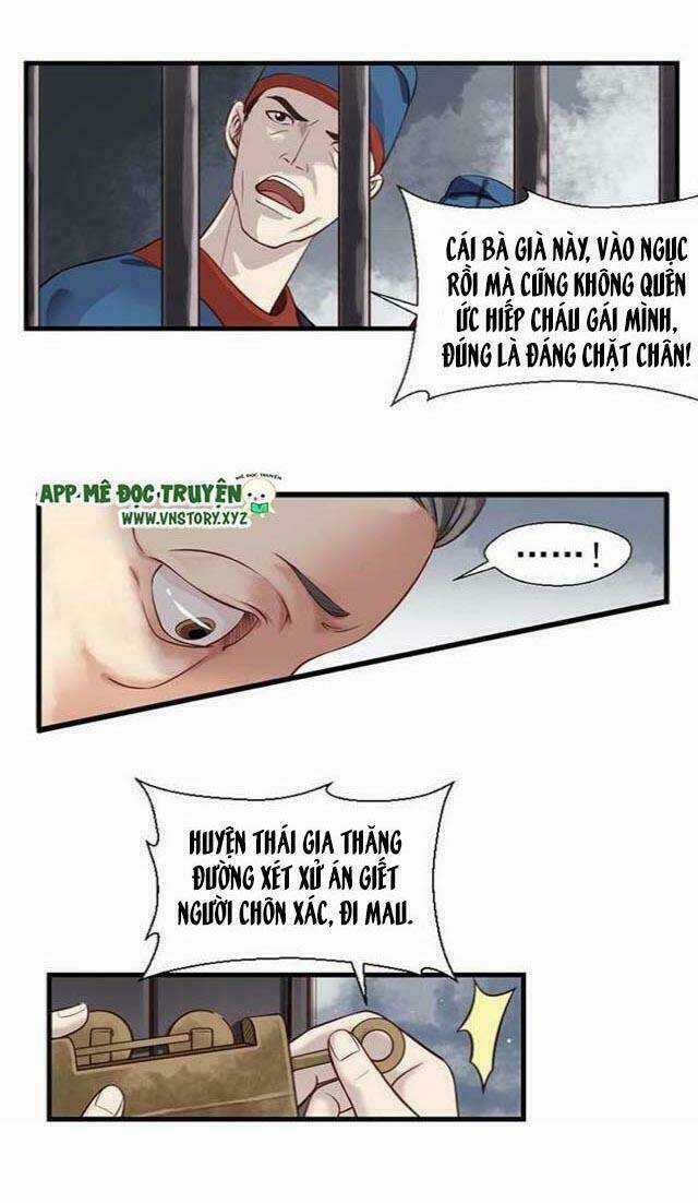 Kiều Nữ Độc Phi Chapter 1 trang 10