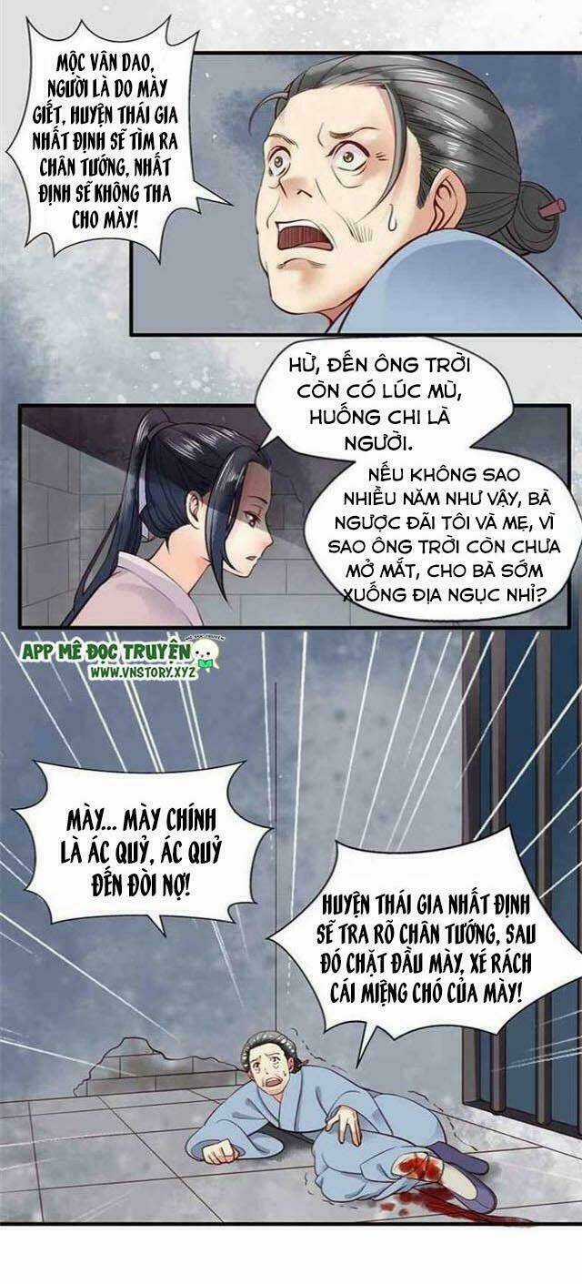 Kiều Nữ Độc Phi Chapter 1 trang 3