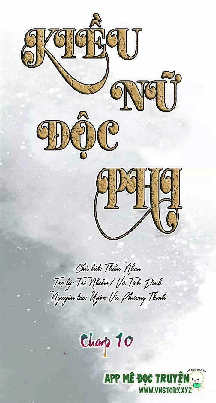 Kiều Nữ Độc Phi Chapter 10 trang 0