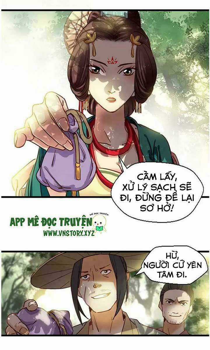 Kiều Nữ Độc Phi Chapter 10 trang 1
