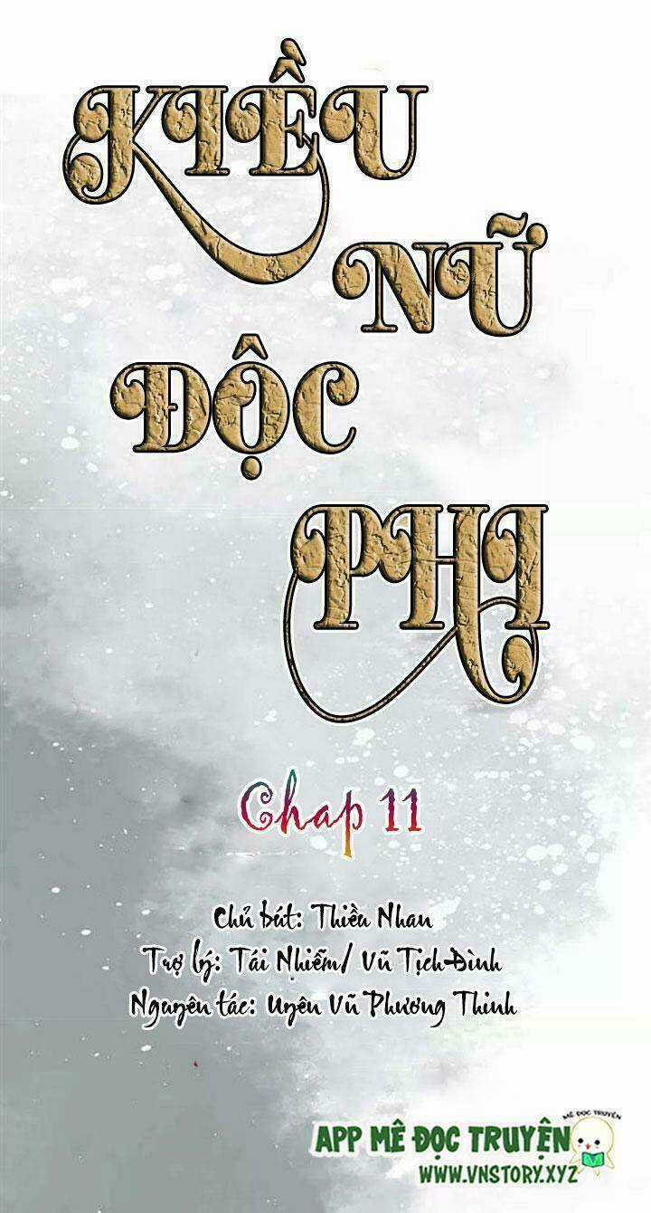 Kiều Nữ Độc Phi Chapter 11 trang 0