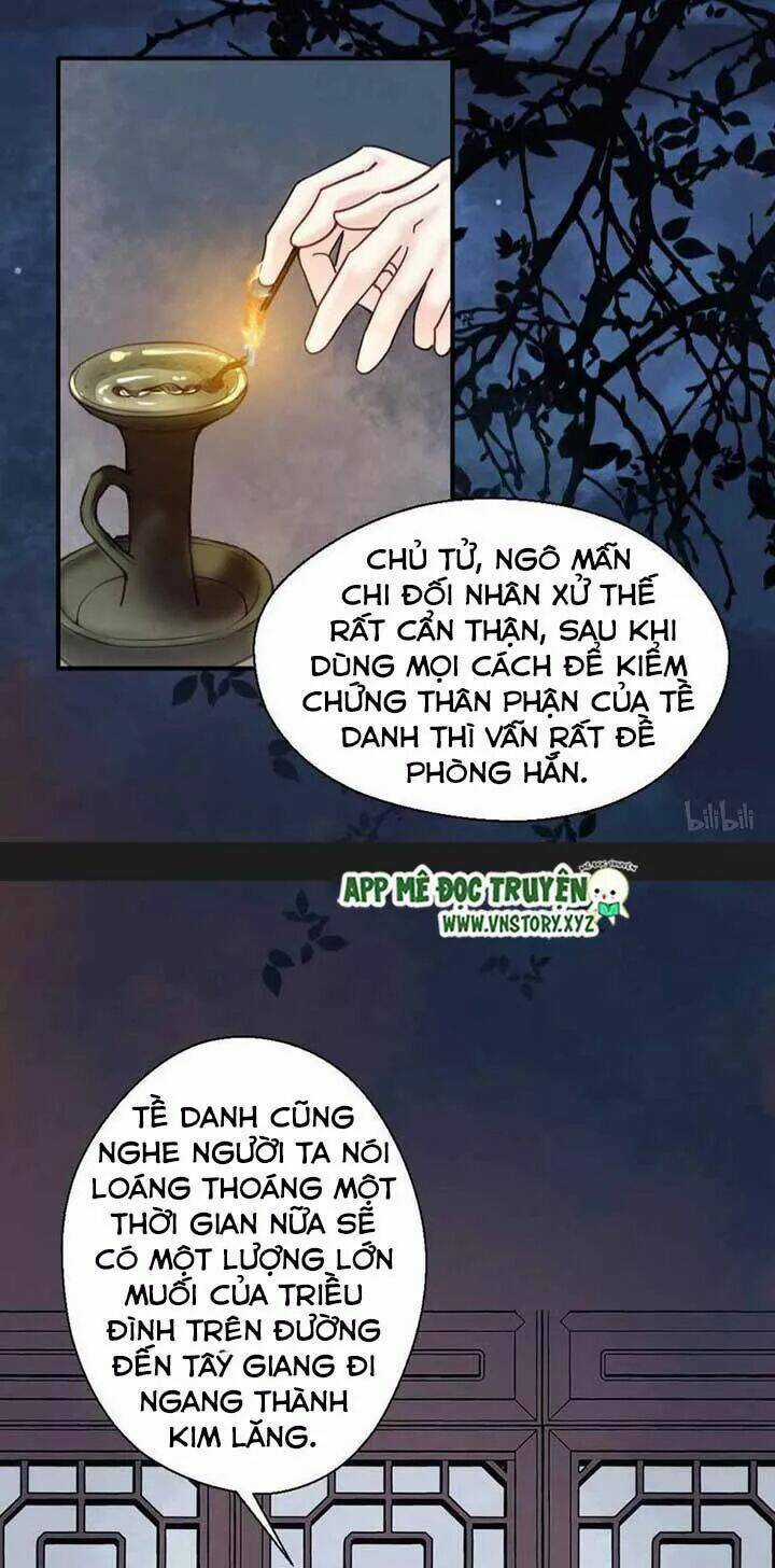 Kiều Nữ Độc Phi Chapter 112 trang 1