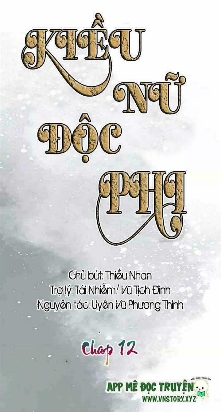 Kiều Nữ Độc Phi Chapter 12 trang 0