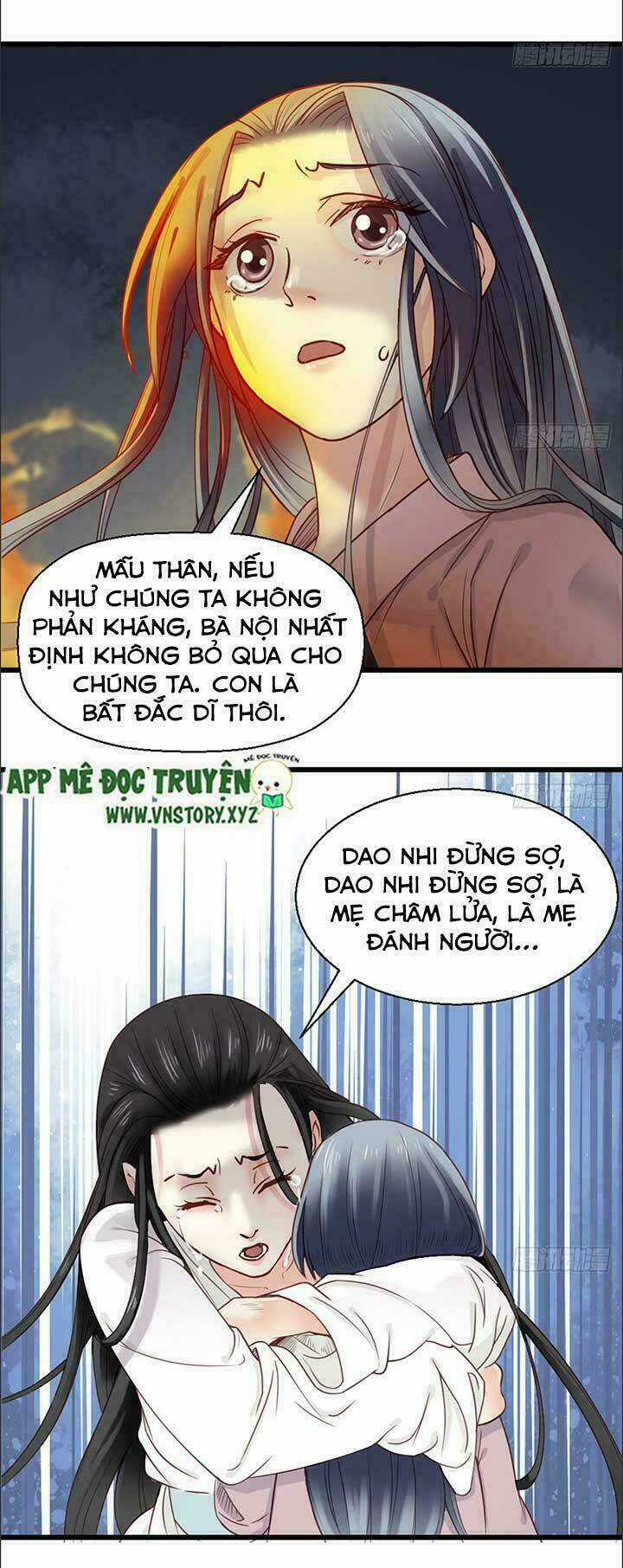 Kiều Nữ Độc Phi Chapter 12 trang 4