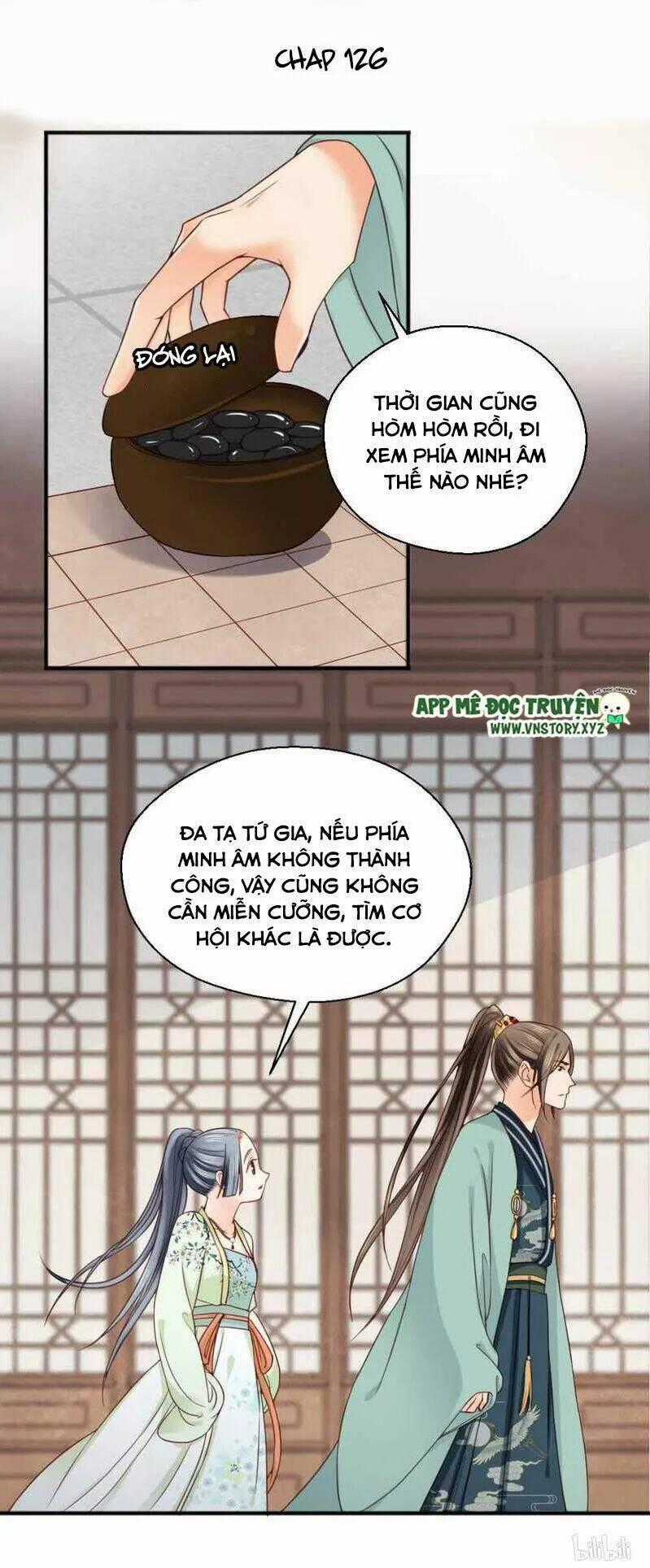 Kiều Nữ Độc Phi Chapter 126 trang 0