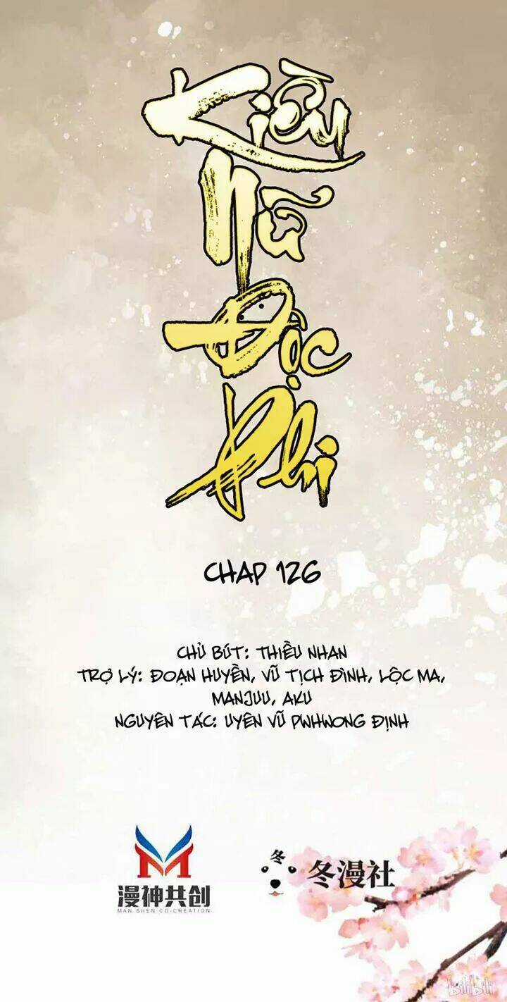 Kiều Nữ Độc Phi Chapter 127 trang 0