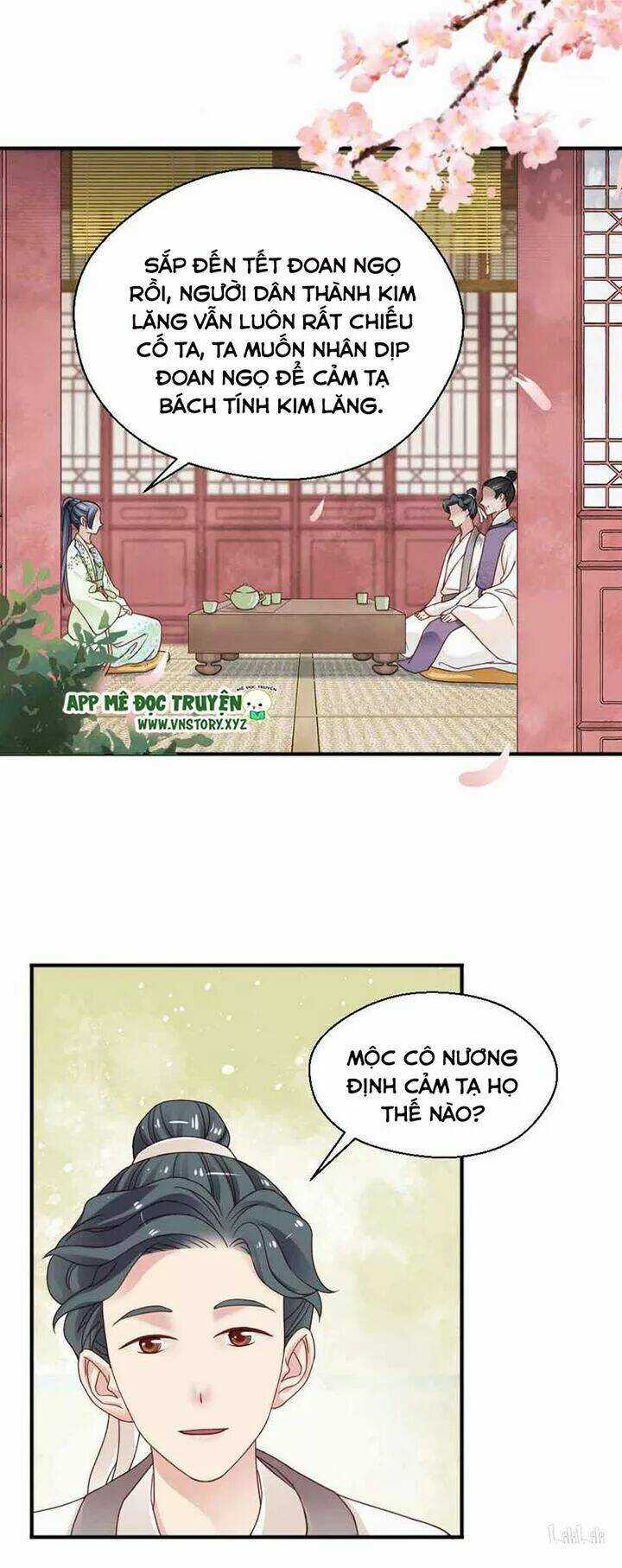Kiều Nữ Độc Phi Chapter 127 trang 1