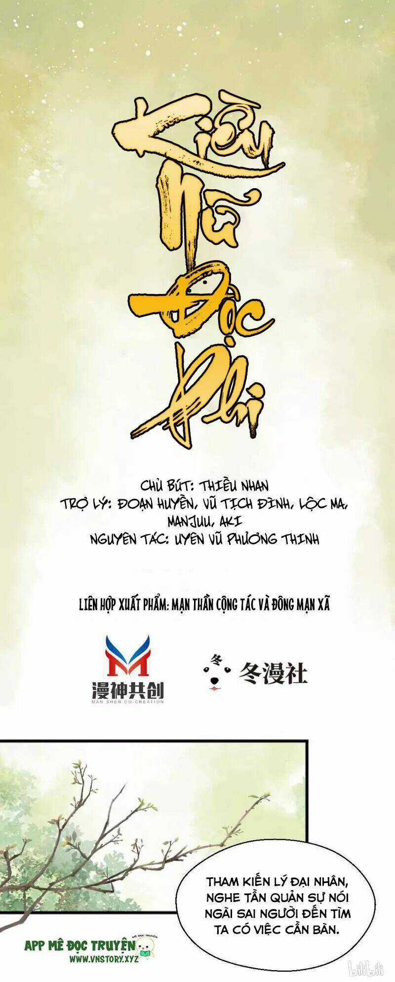 Kiều Nữ Độc Phi Chapter 129 trang 0
