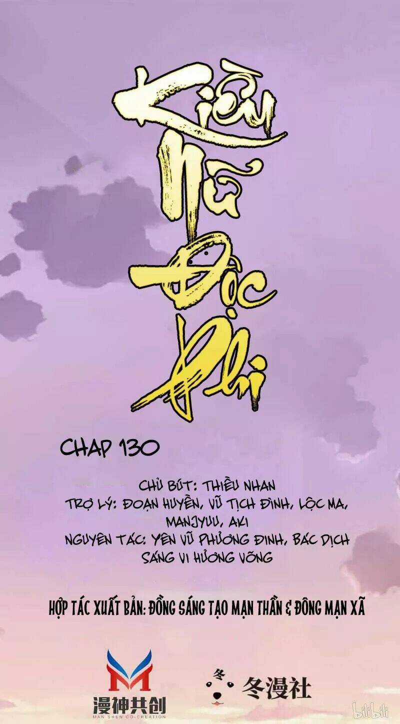 Kiều Nữ Độc Phi Chapter 130 trang 0