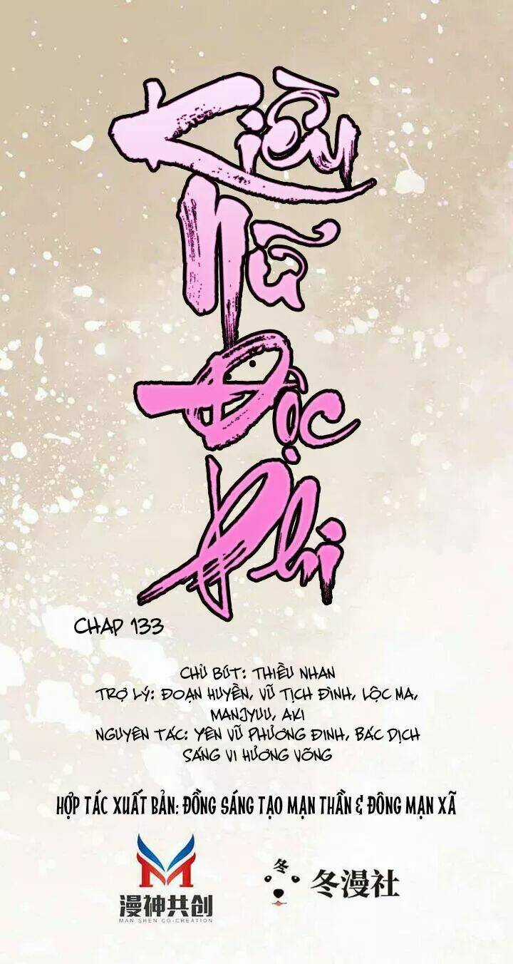 Kiều Nữ Độc Phi Chapter 133 trang 0