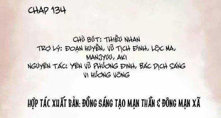 Kiều Nữ Độc Phi Chapter 134 trang 1