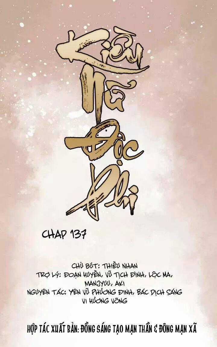 Kiều Nữ Độc Phi Chapter 137 trang 0