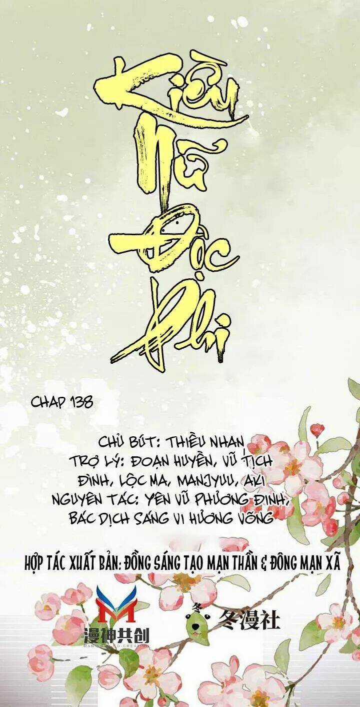 Kiều Nữ Độc Phi Chapter 138 trang 0